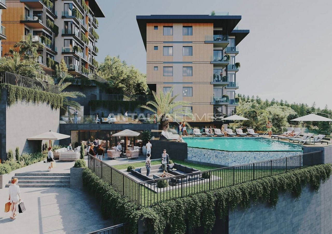 Апартаменты в Стамбуле, Турция, 186 м2 фото 4