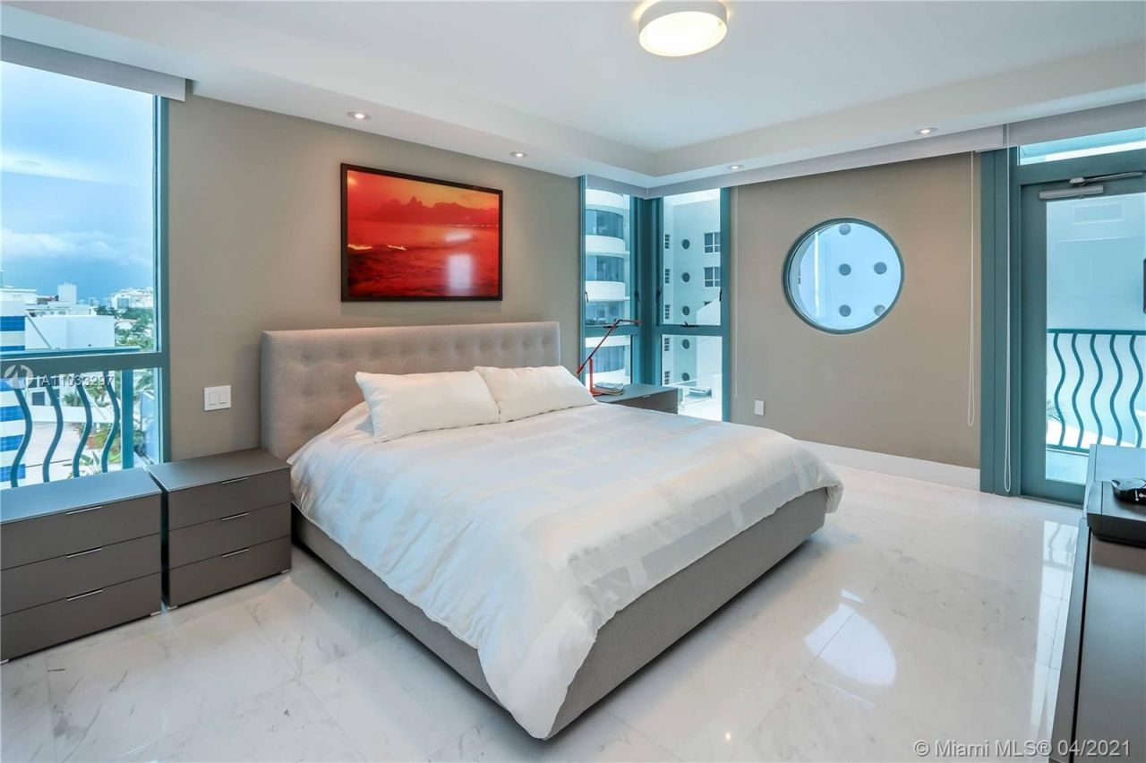 Квартира в Майами, США, 110 м2 фото 5