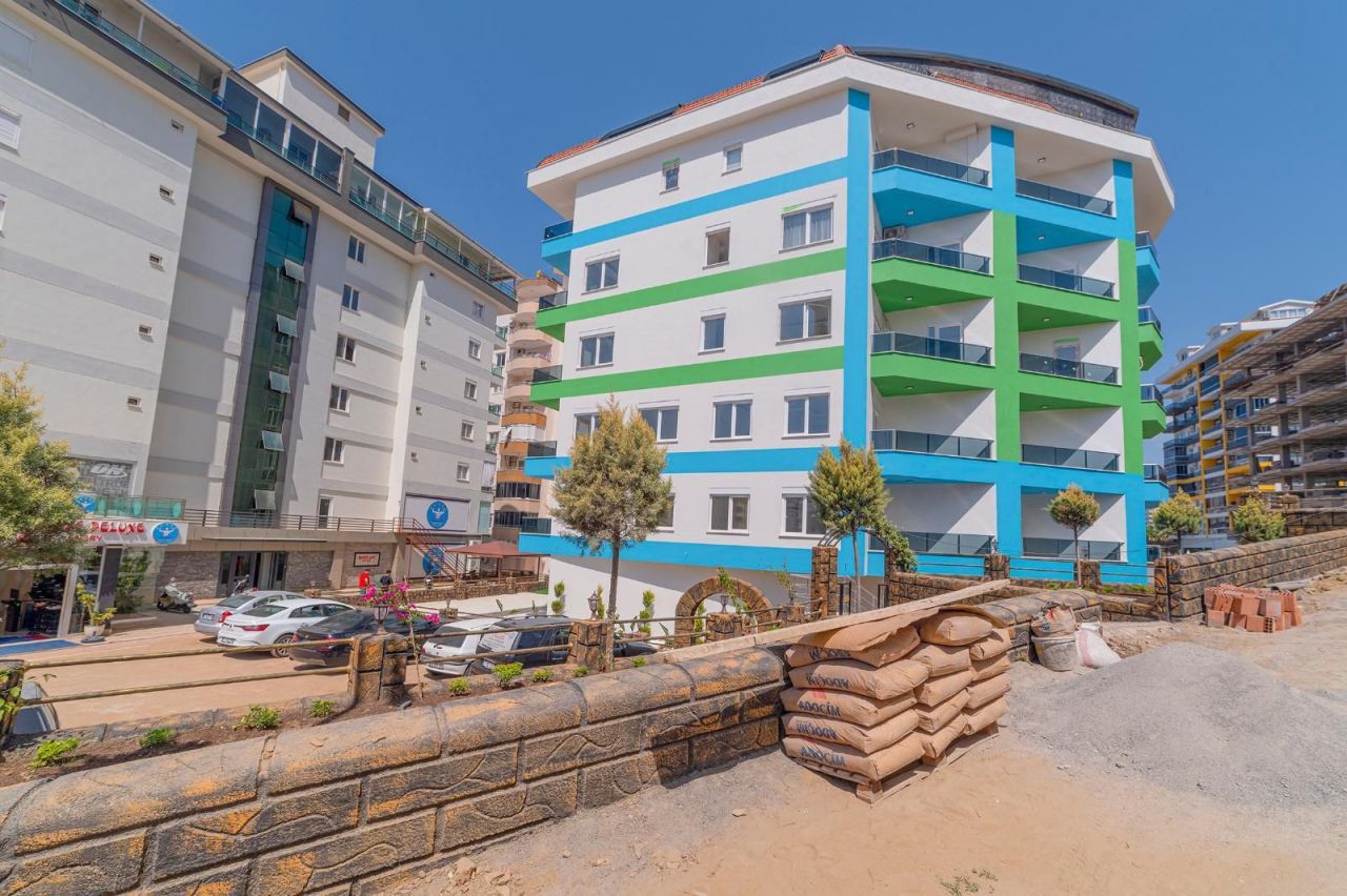 Квартира в Алании, Турция, 60 м2 фото 2