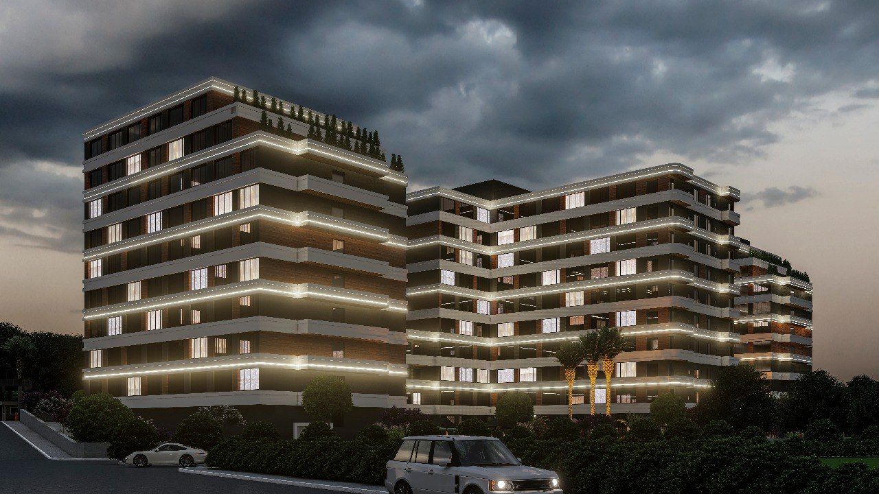 Квартира в Мерсине, Турция, 35 м2 фото 2
