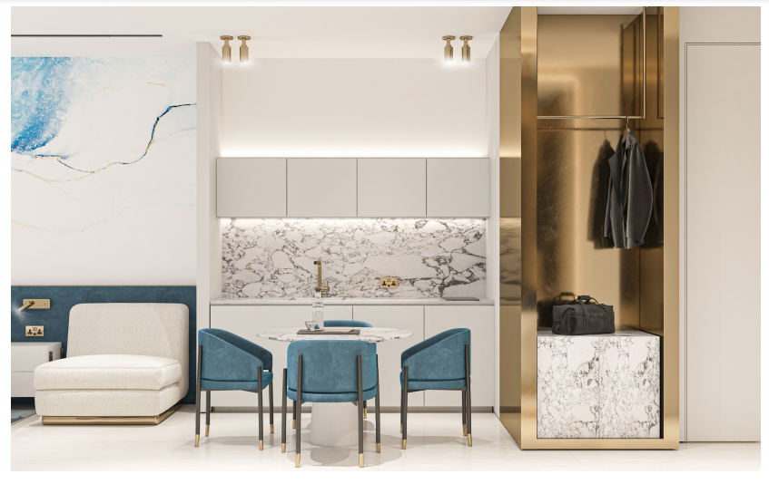 Студия в Батуми, Грузия, 39.5 м2 фото 2