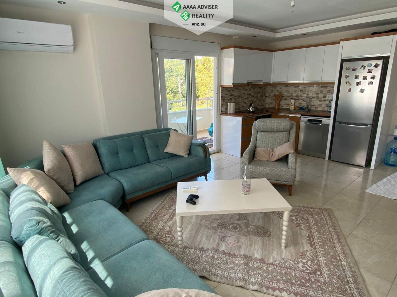 Квартира в Авсалларе, Турция, 95 м2 фото 3