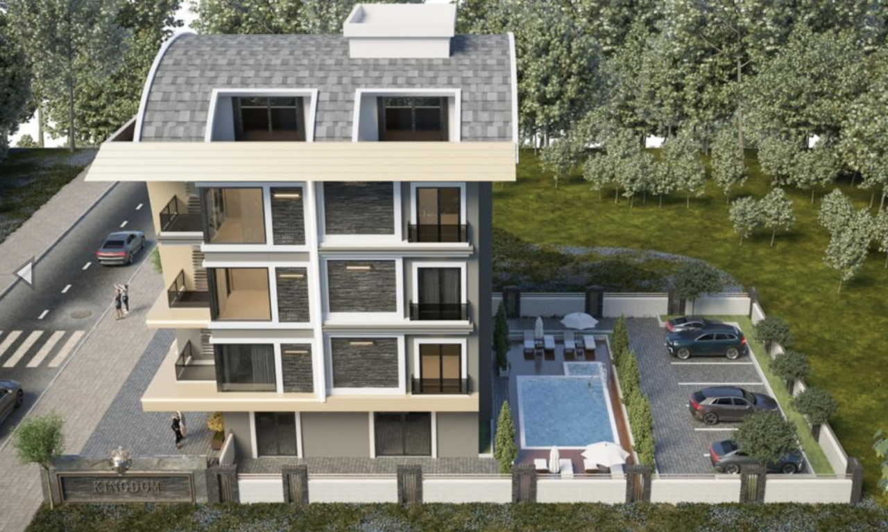 Квартира в Алании, Турция, 56 м2 фото 4