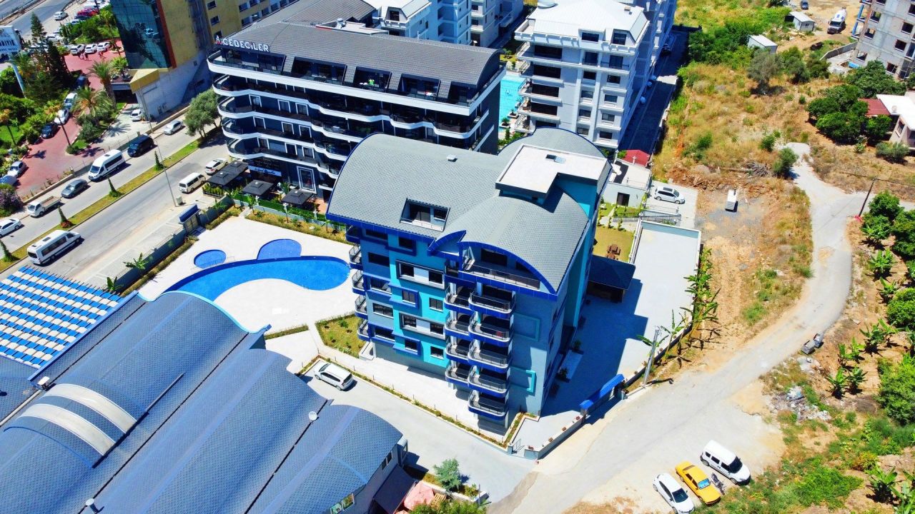 Квартира в Алании, Турция, 52 м2 фото 4