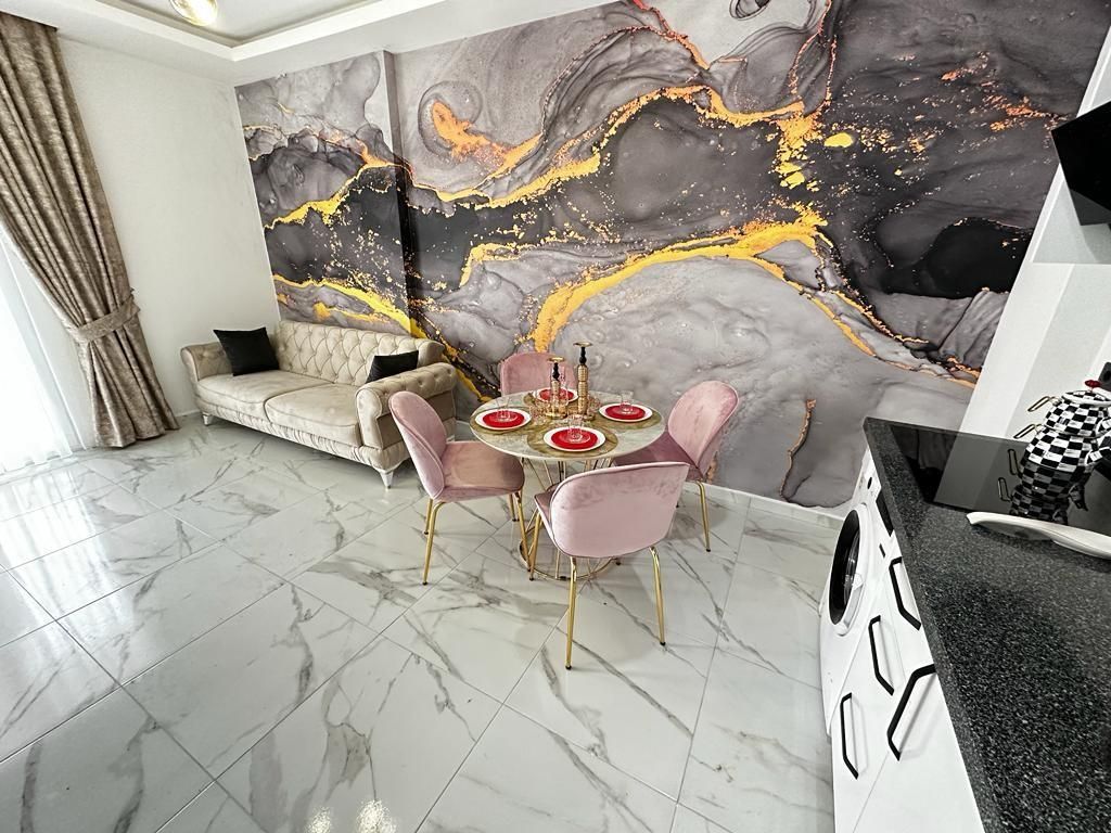 Квартира в Алании, Турция, 55 м2 фото 2