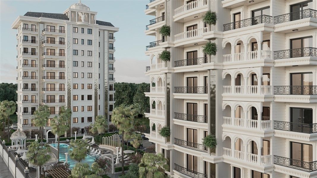 Пентхаус в Алании, Турция, 48 м2 фото 2