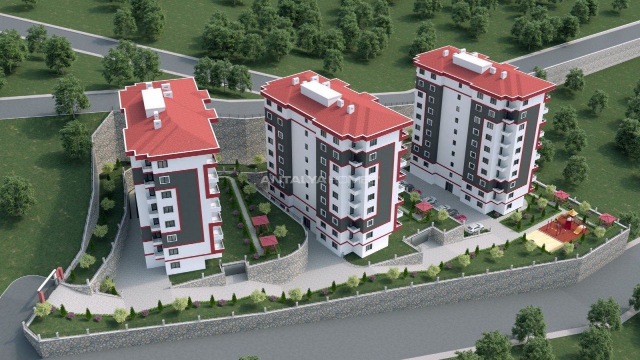 Апартаменты Ортахисар, Турция, 162 м2 фото 5
