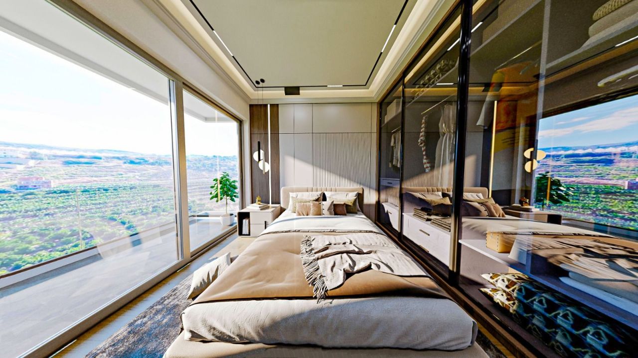 Пентхаус в Алании, Турция, 85 м2 фото 5