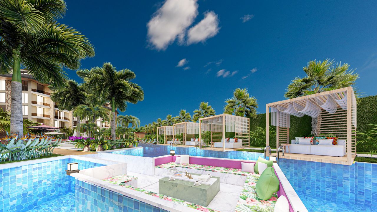 Апартаменты в Алании, Турция, 51 м2 фото 4