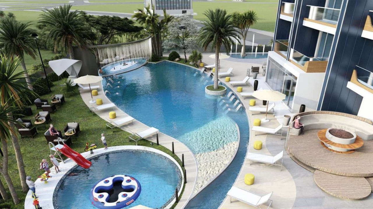 Апартаменты в Дубае, ОАЭ, 90 м2 фото 2