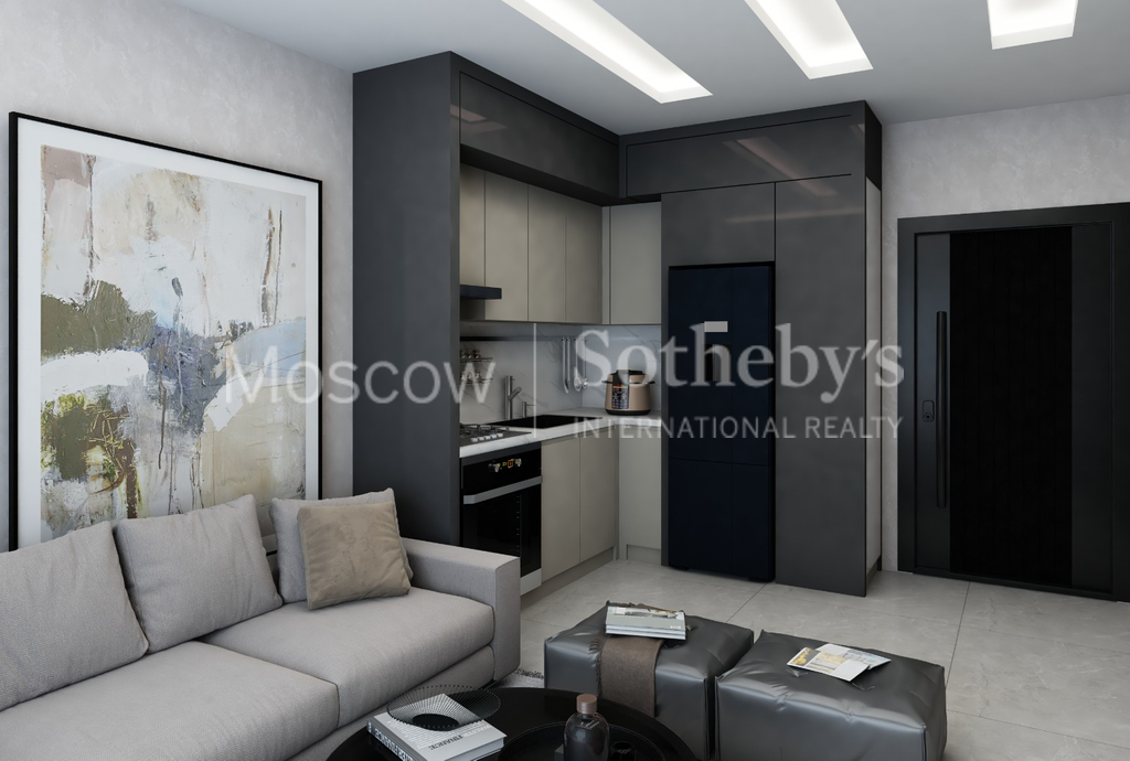 Квартира в Алании, Турция, 55 м2 фото 4