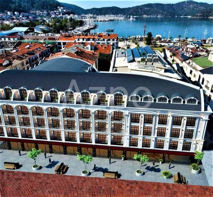 Апартаменты в Фетхие, Турция, 50 м2 фото 3