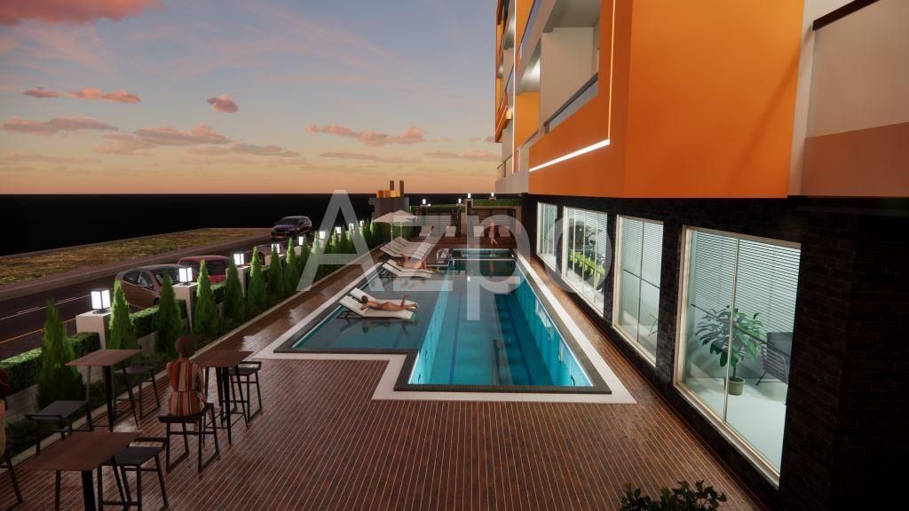 Апартаменты в Алании, Турция, 55 м2 фото 2