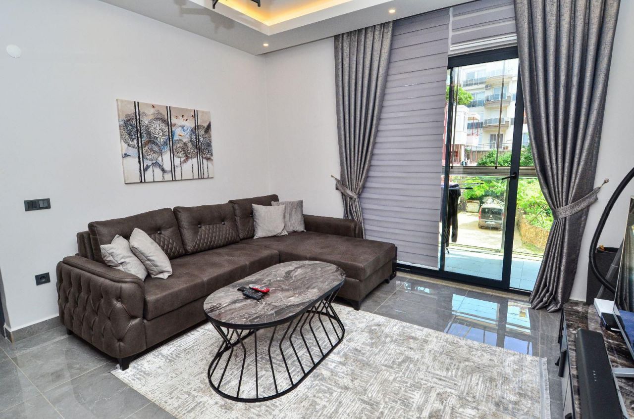 Квартира в Алании, Турция, 50 м2 фото 4
