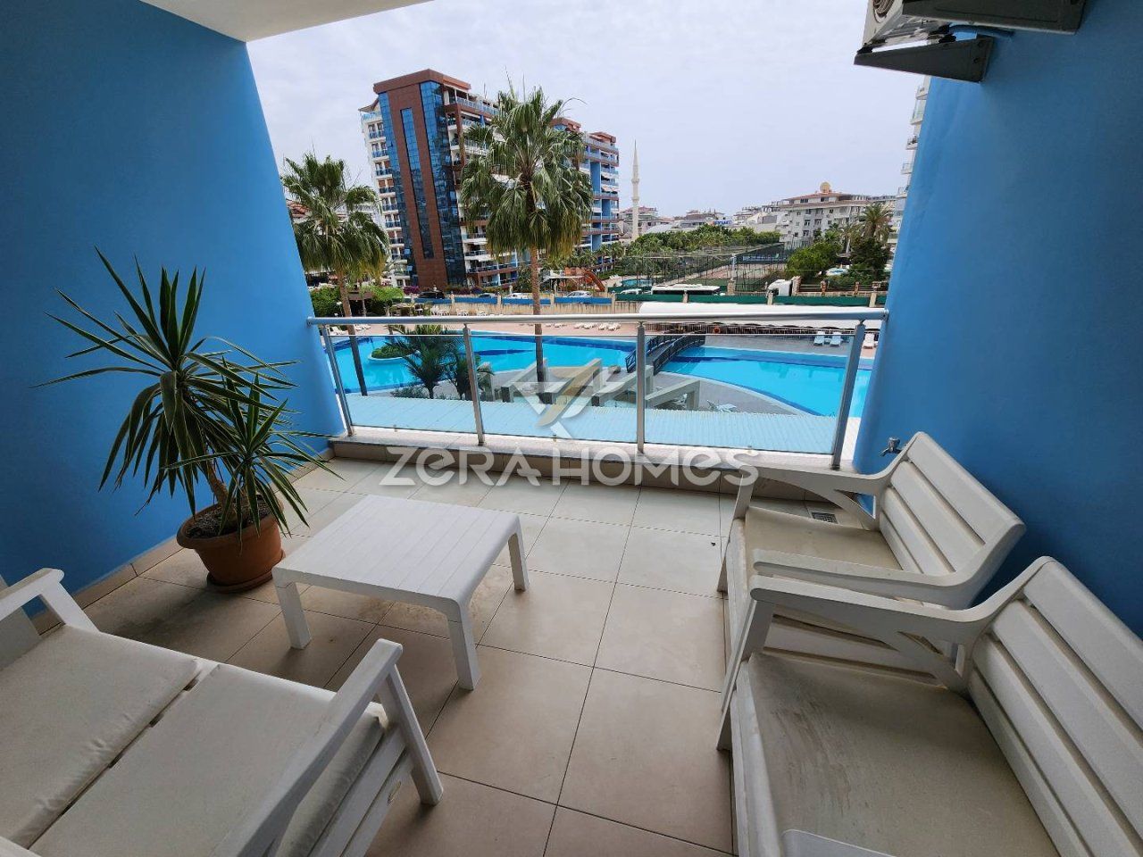 Студия в Алании, Турция, 40 м2 фото 3