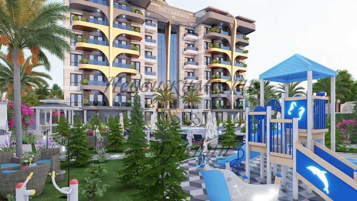 Апартаменты в Алании, Турция, 120 м2 фото 2