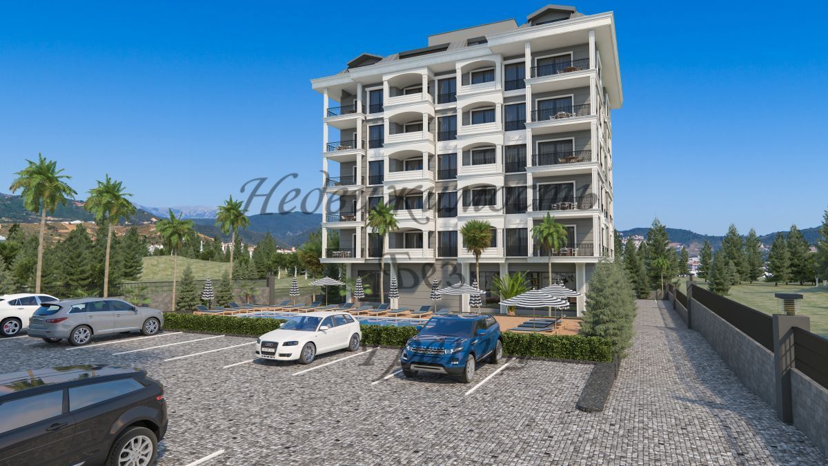 Апартаменты в Алании, Турция, 65 м2 фото 5