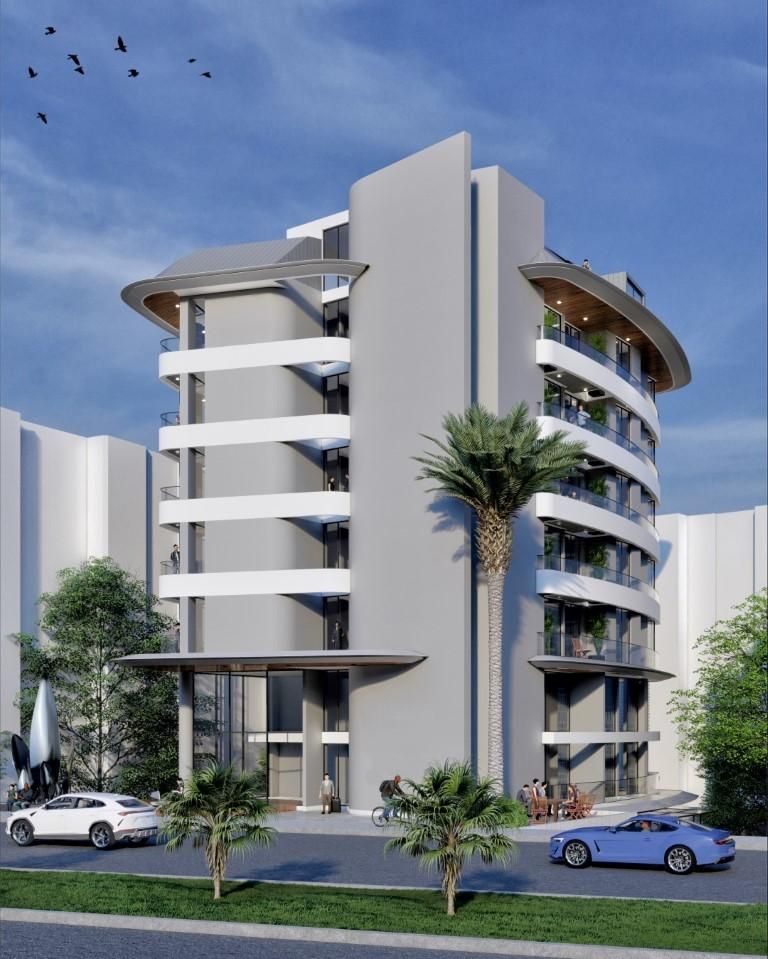 Квартира в Алании, Турция, 58 м2 фото 2