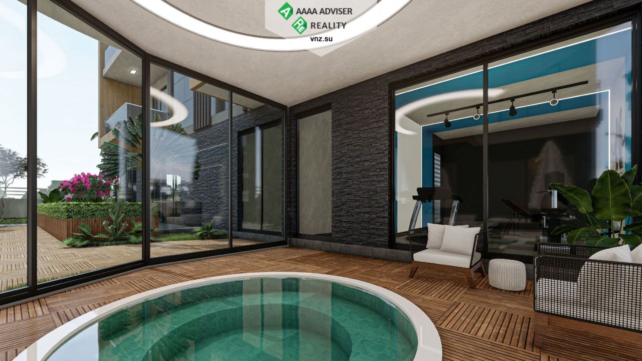 Квартира в Алании, Турция, 46 м2 фото 3