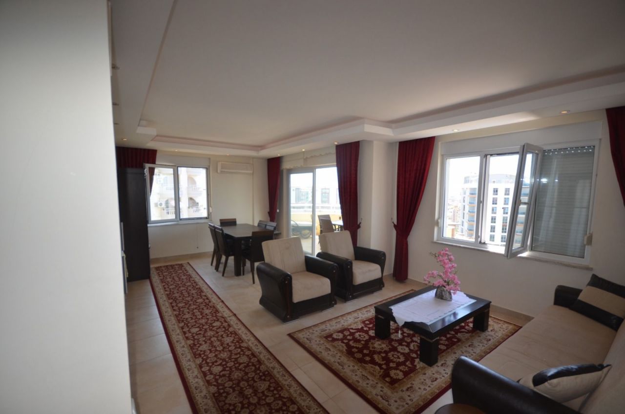 Квартира в Алании, Турция, 115 м2 фото 3