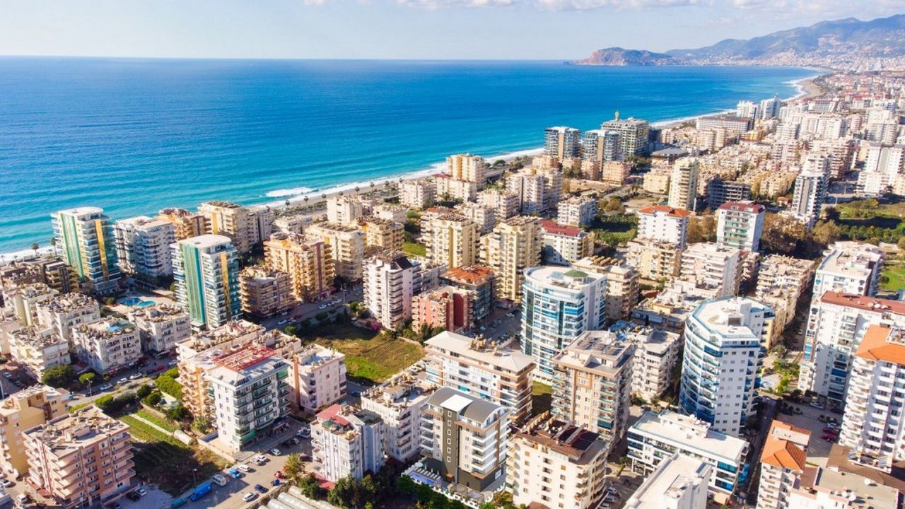 Квартира в Алании, Турция, 55 м2 фото 2