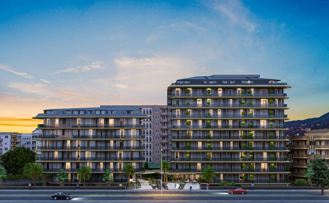 Квартира в Алании, Турция, 60 м2 фото 2