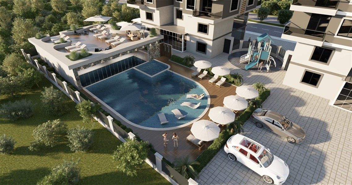 Квартира в Алании, Турция, 117 м2 фото 2