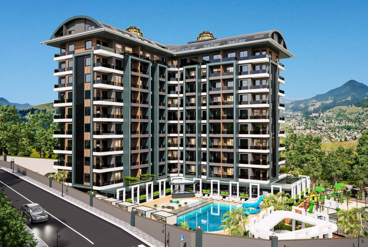 Квартира в Алании, Турция, 45 м2 фото 3