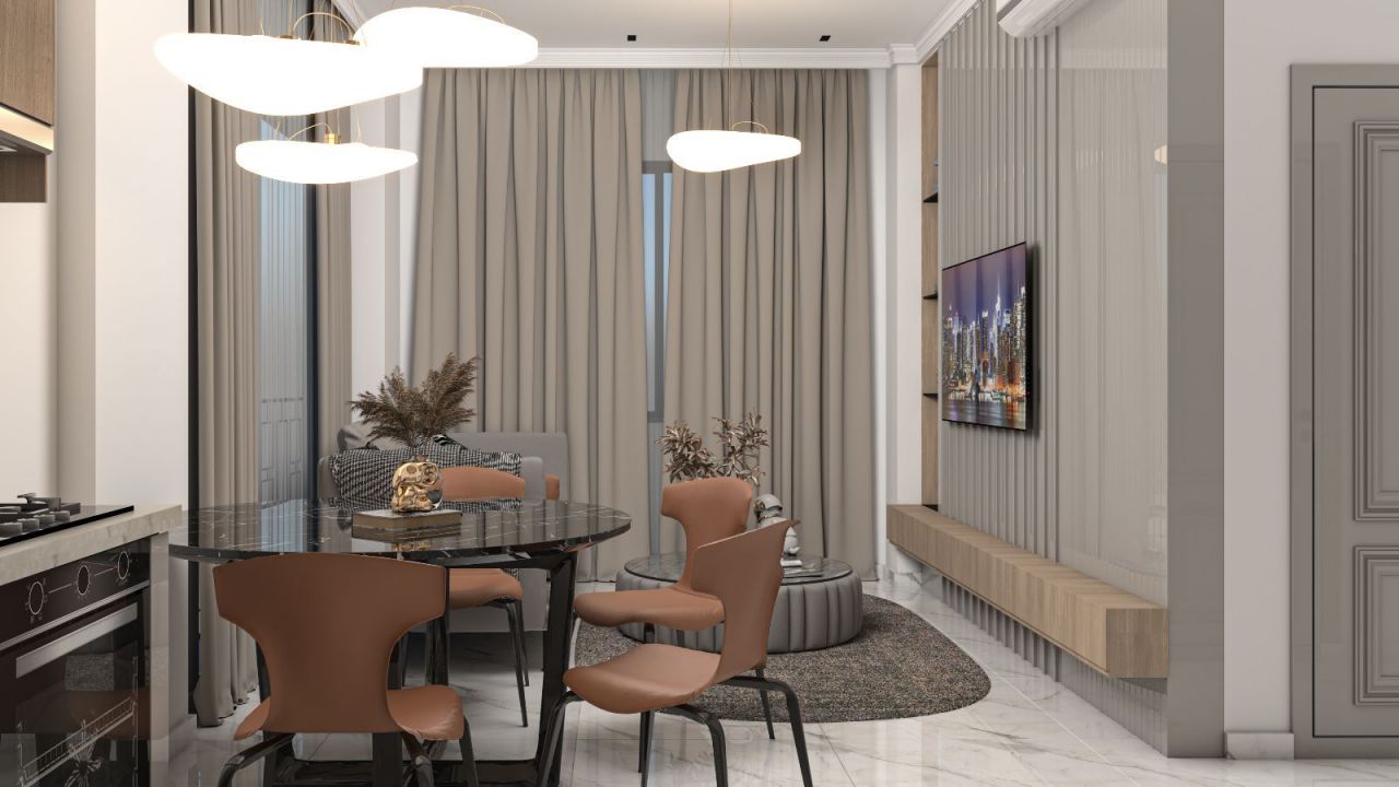 Квартира в Алании, Турция, 65 м2 фото 3