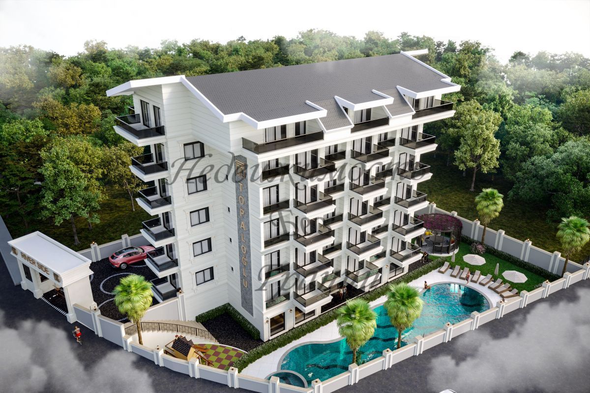 Апартаменты в Алании, Турция, 141 м2 фото 4