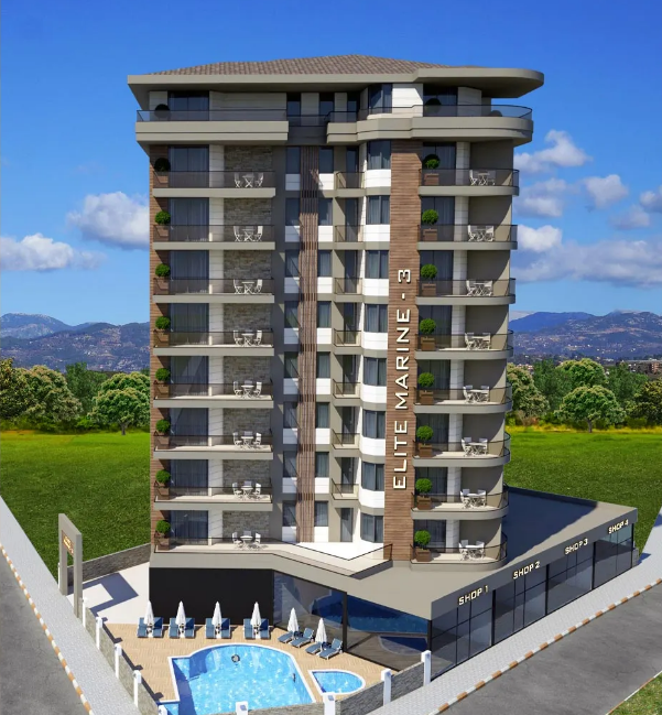 Квартира в Алании, Турция, 51 м2 фото 5