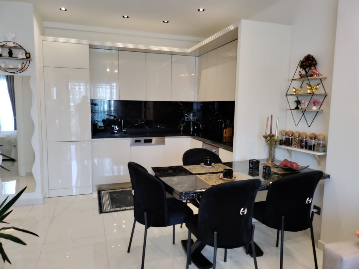 Квартира в Алании, Турция, 65 м2 фото 5