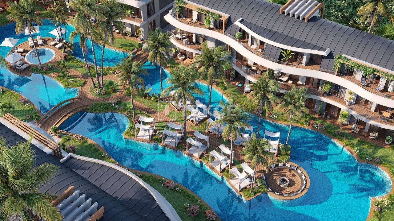 Апартаменты в Алании, Турция, 85 м2 фото 2