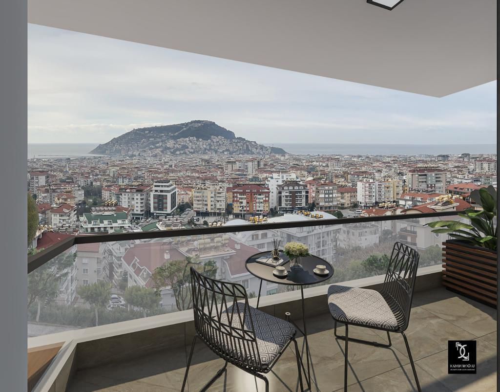 Пентхаус в Алании, Турция, 145 м2 фото 4