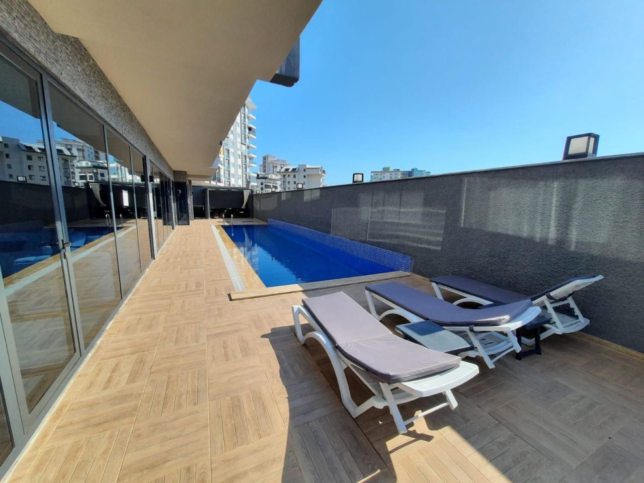 Квартира в Алании, Турция, 55 м2 фото 3
