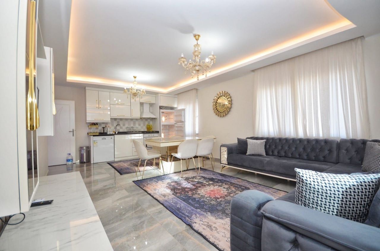 Квартира в Алании, Турция, 115 м2 фото 5