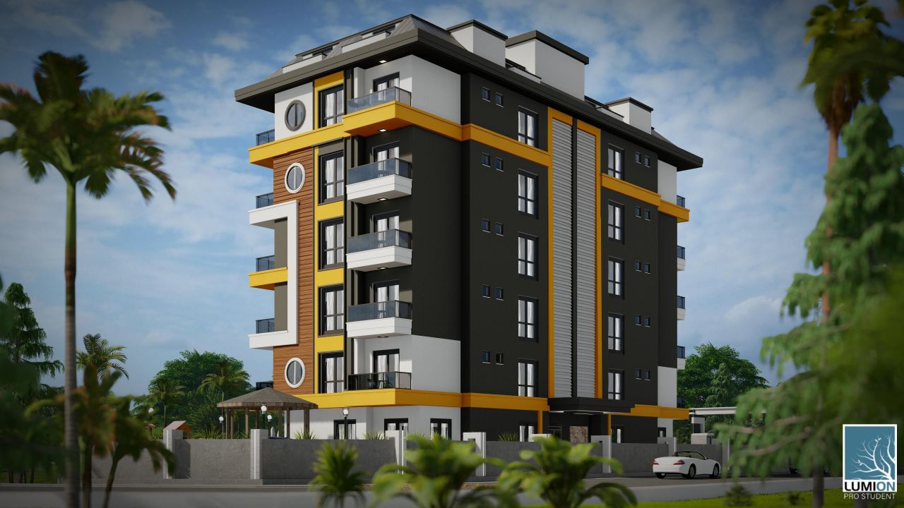 Пентхаус в Алании, Турция, 122 м2 фото 4