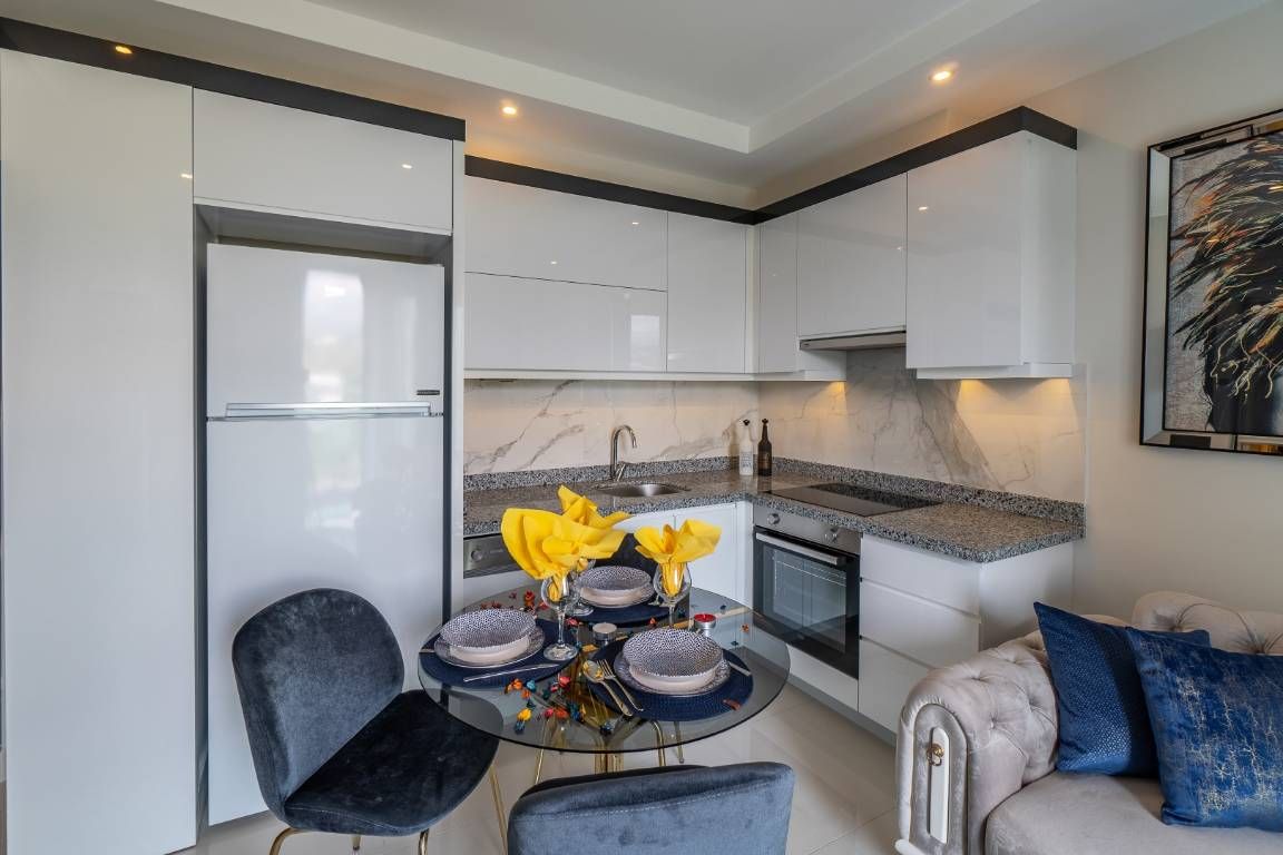 Квартира в Алании, Турция, 50 м2 фото 2