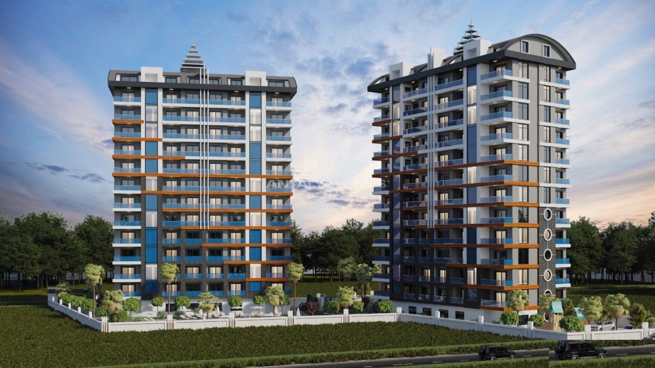 Апартаменты в Алании, Турция, 55 м2 фото 3