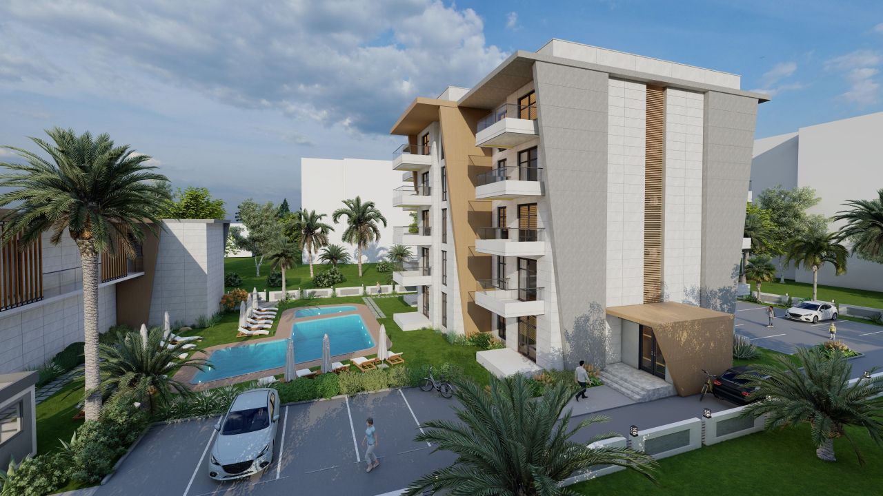 Квартира в Анталии, Турция, 55 м2 фото 3