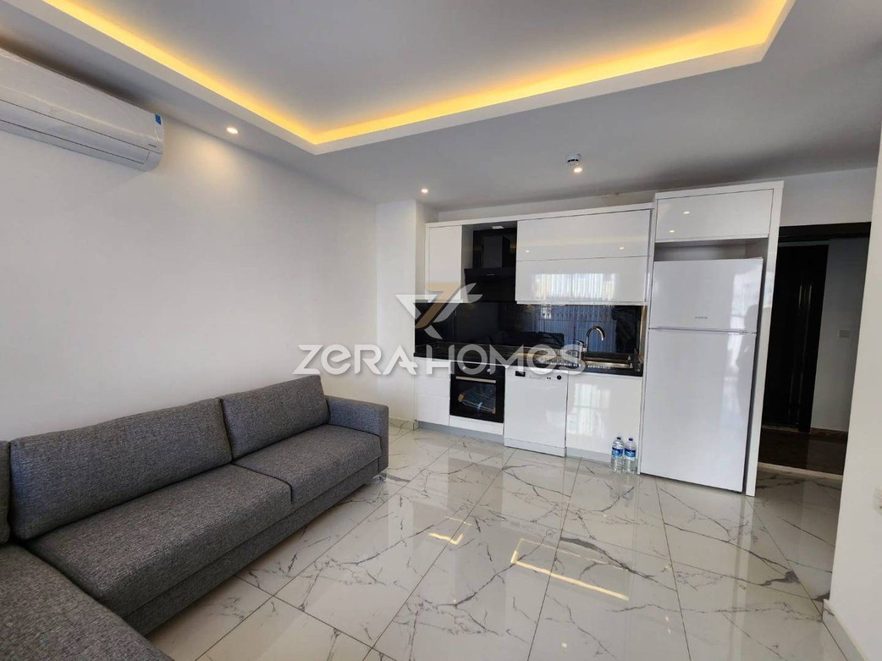 Апартаменты в Алании, Турция, 50 м2 фото 2