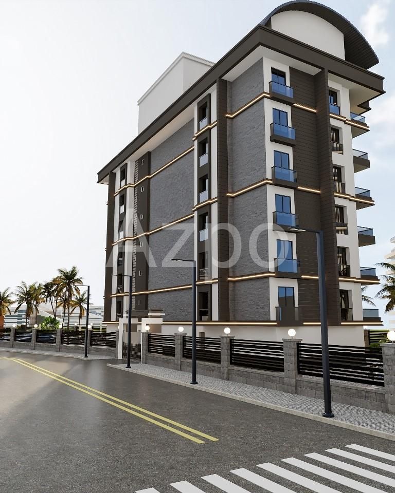 Апартаменты в Алании, Турция, 58 м2 фото 3
