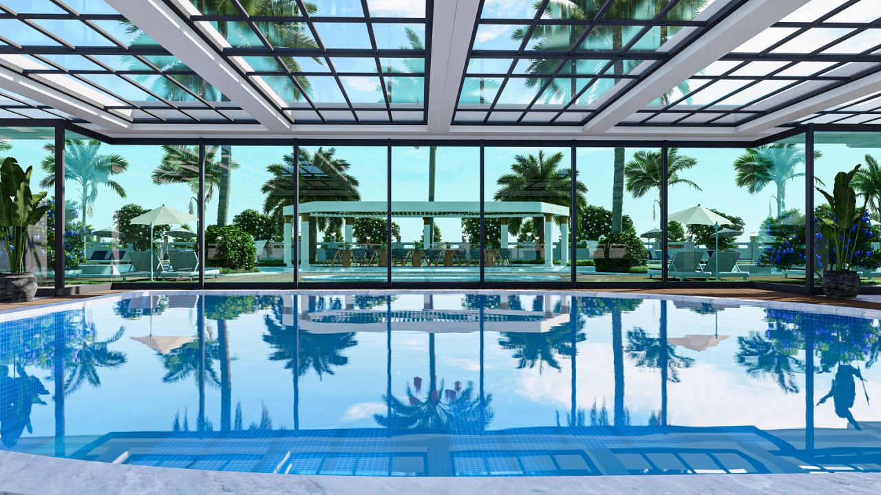 Апартаменты в Алании, Турция, 50 м2 фото 5