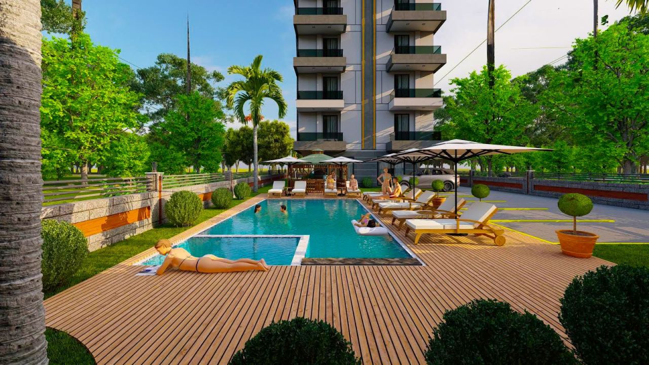 Квартира в Авсалларе, Турция, 64 м2 фото 4