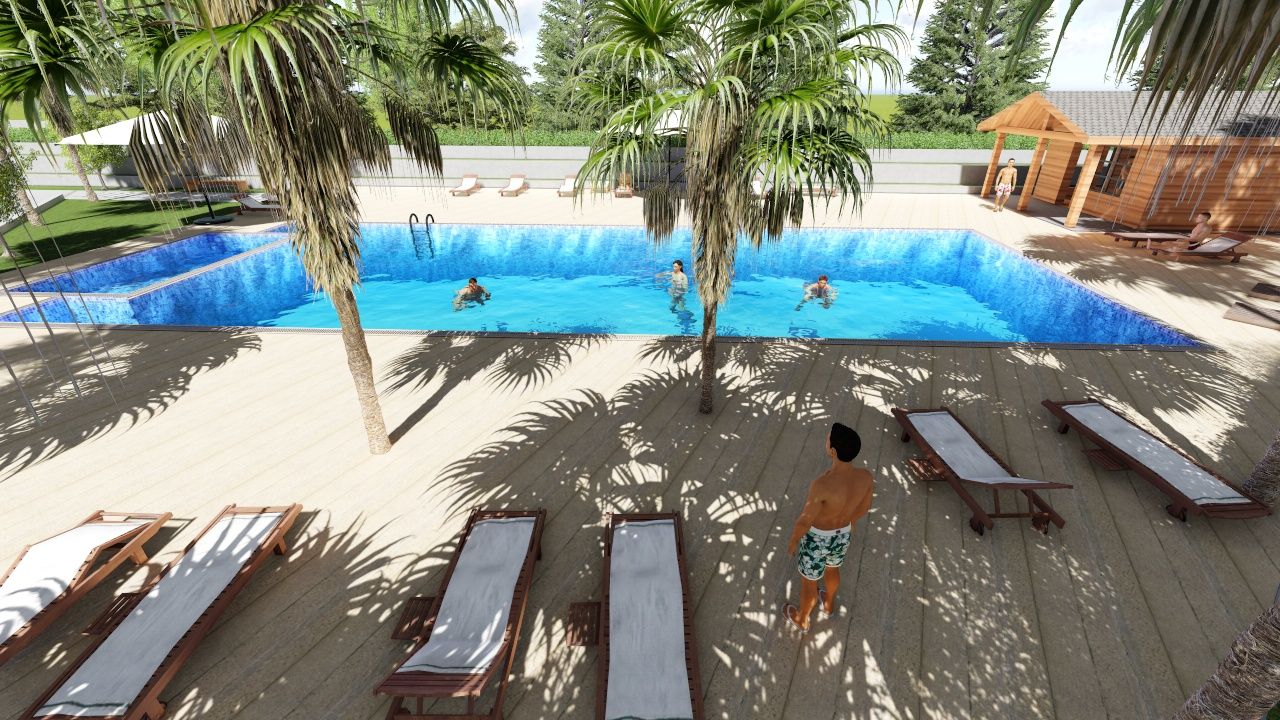 Квартира в Алании, Турция, 60 м2 фото 2