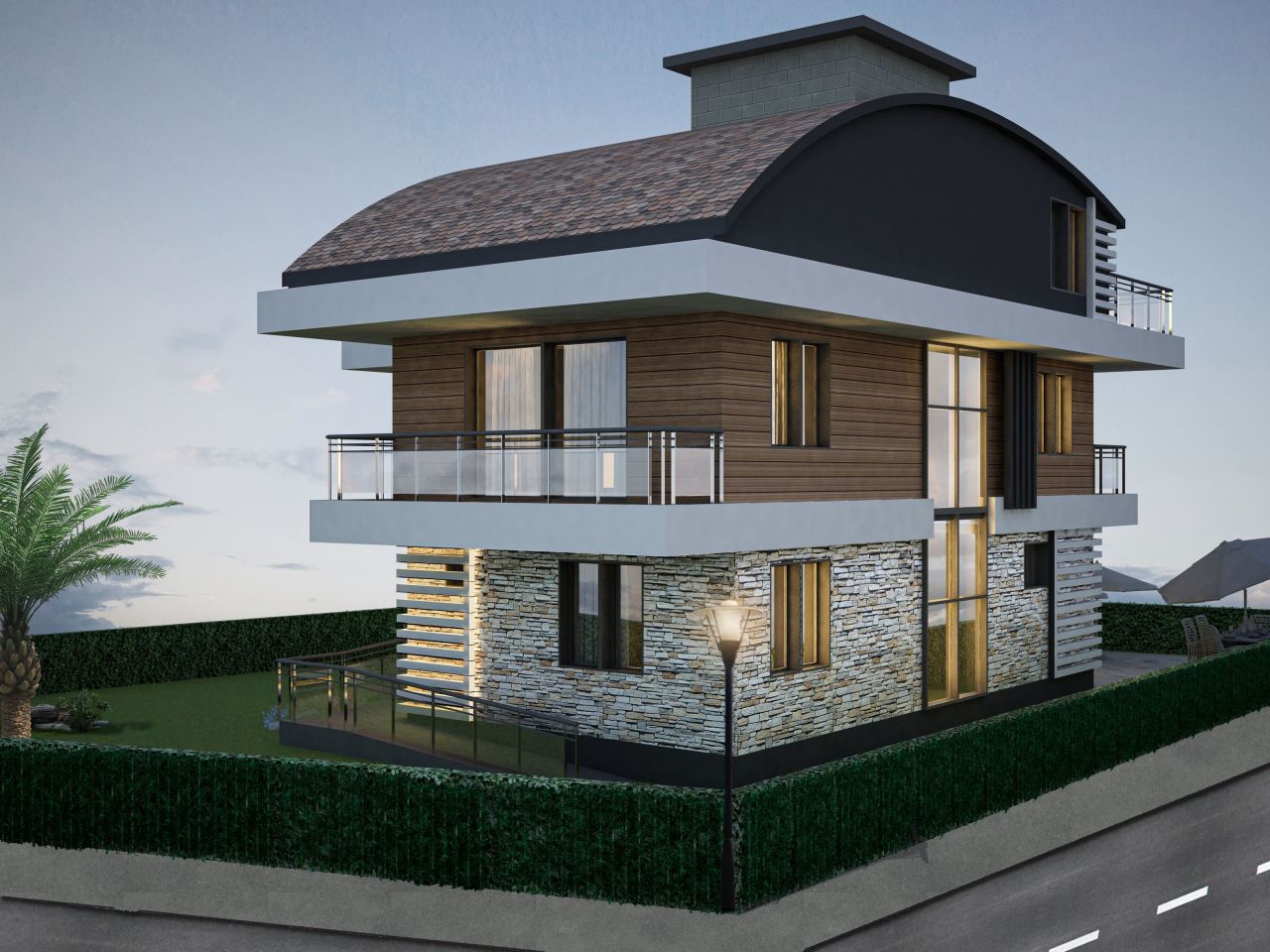 Вилла в Анталии, Турция, 300 м2 фото 3