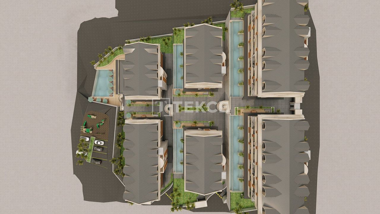 Апартаменты в Фетхие, Турция, 129 м2 фото 3
