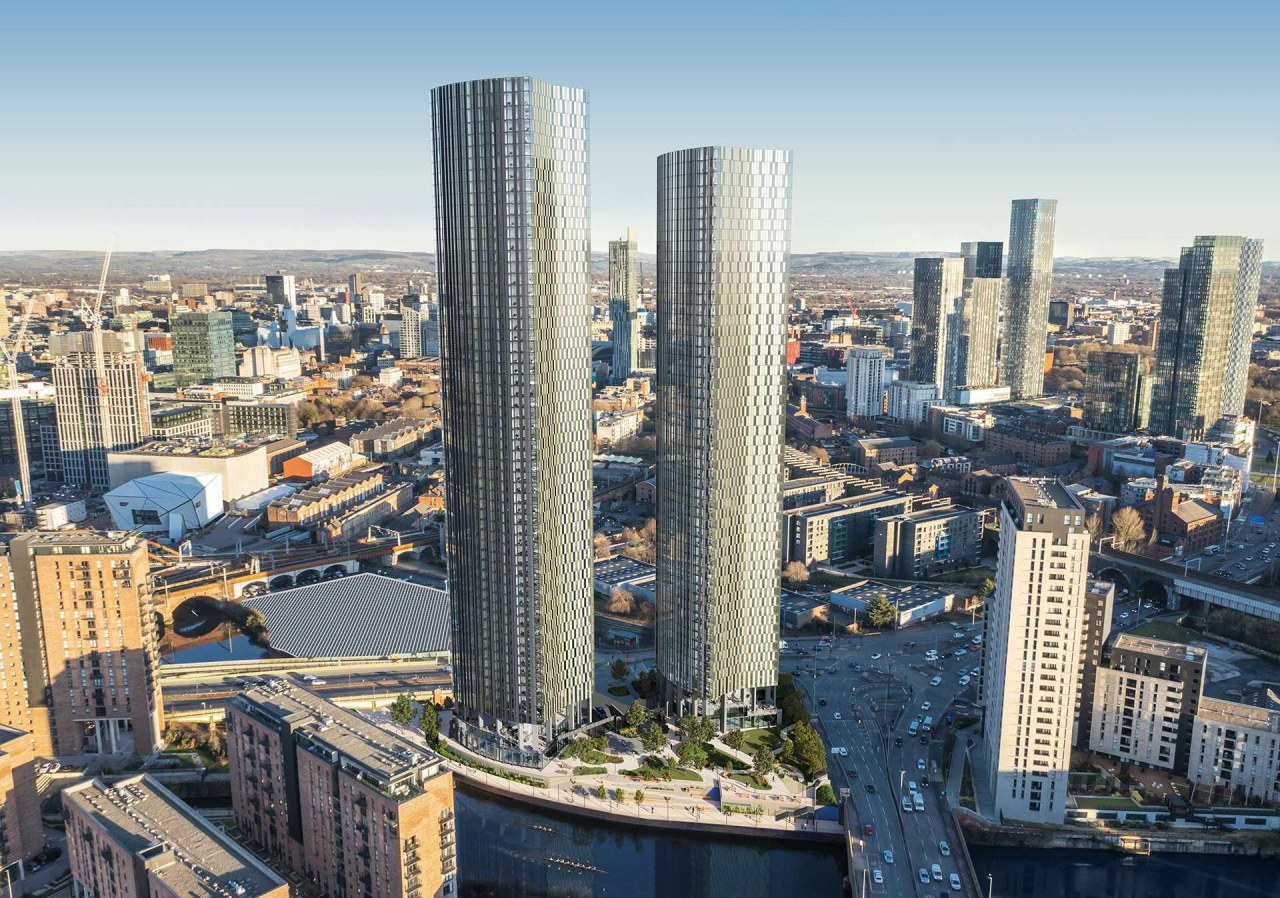 Апартаменты в Манчестере, Великобритания, 51 м2 фото 5