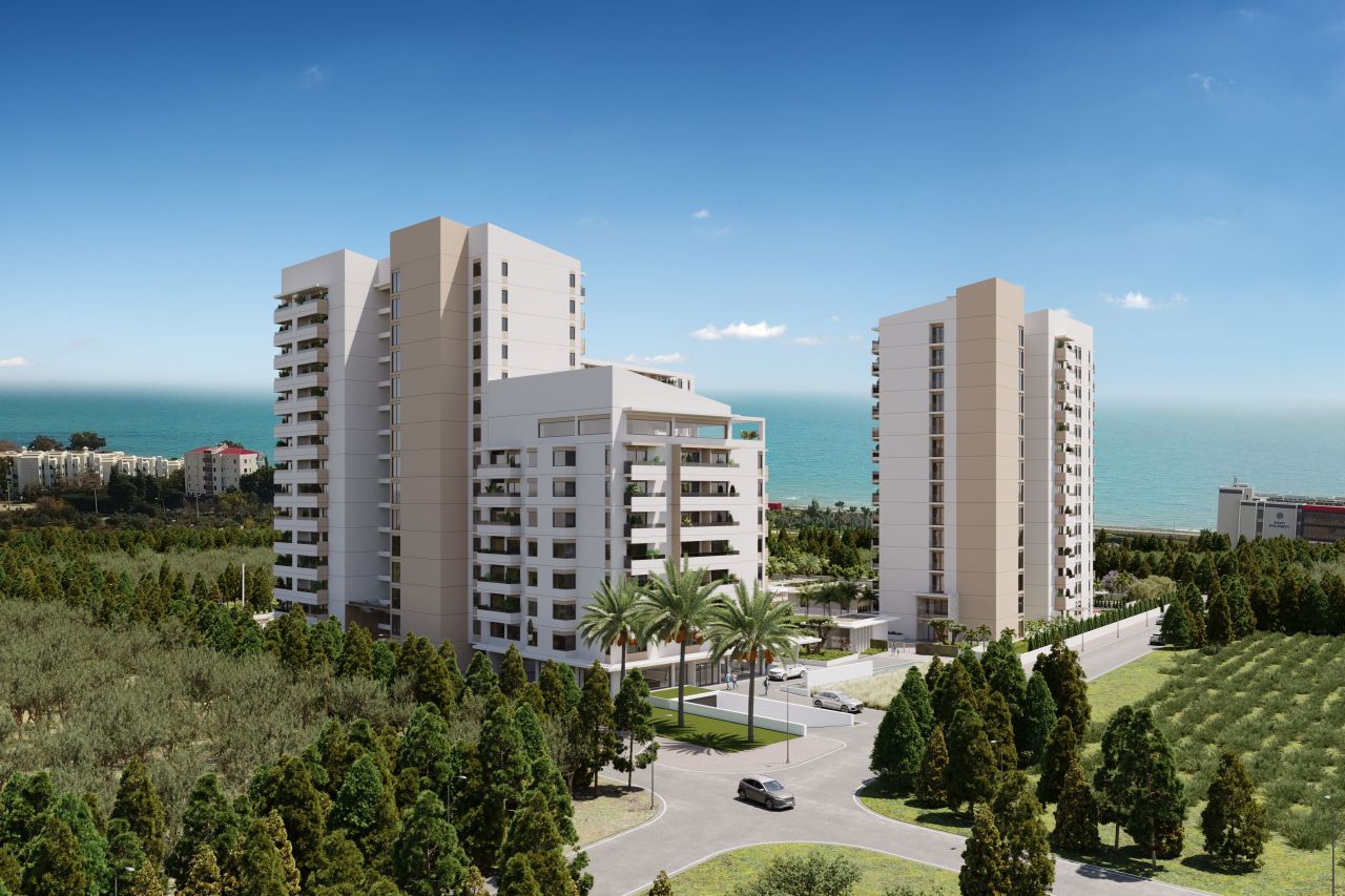 Квартира в Мерсине, Турция, 83.86 м2 фото 3