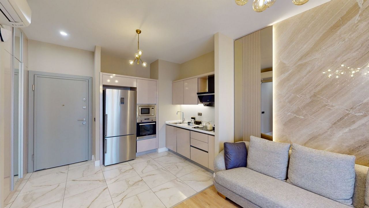 Апартаменты в Стамбуле, Турция, 38.5 м2 фото 5